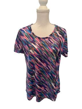 Reel Legends short sleeve tee with brushstroke print